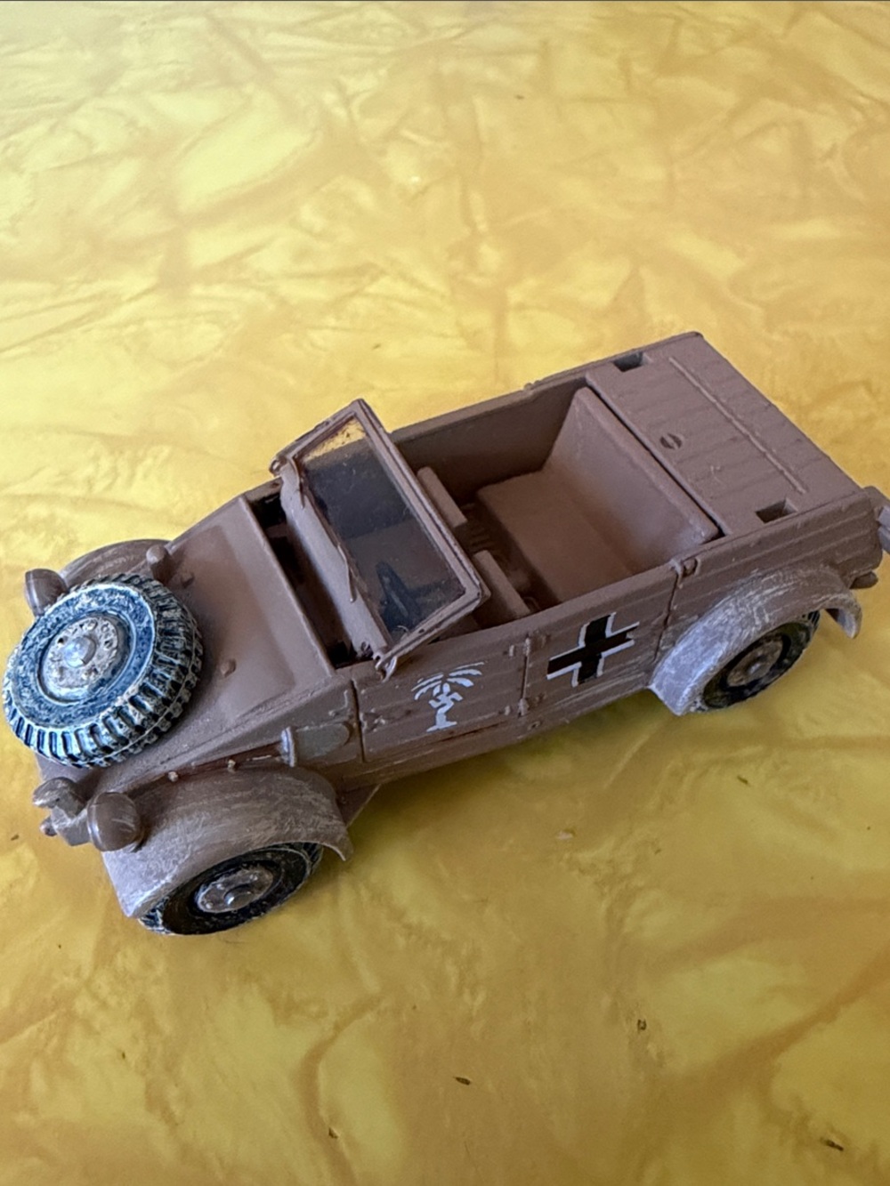 Die-Cast Corgi Kubelwagon Jeep